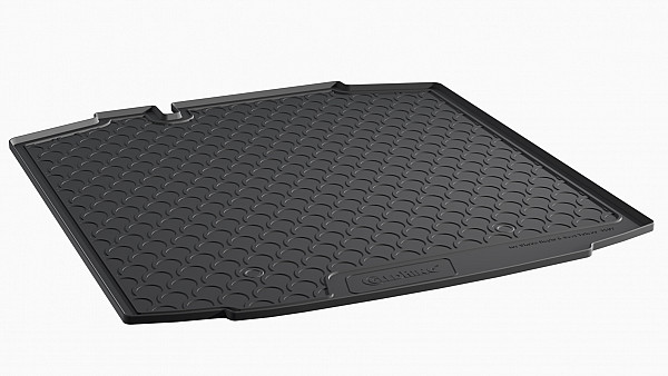 Design Cargo Trunk Liner Compatible With Toledo Sedan 03.2013-08.2018 for Lower Floor Custom-fit Cargo Trunk Mat With Raised Edge
