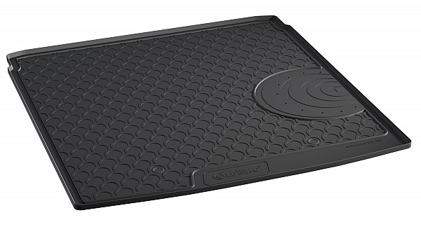 Design Cargo Trunk Liner Compatible With Passat Sedan B6/B7 03.2005-09.2014  Custom-fit Cargo Trunk Mat With Raised Edge
