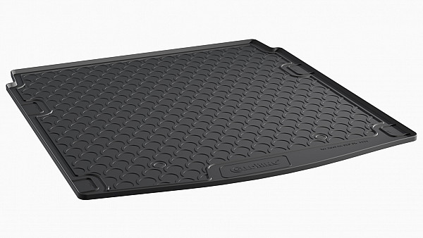 Design Kofferraumwanne kompatibel mit Audi A4 Limousine B8 BJ. 11.2007-09.2015  Kofferraummatte passgenau mit erhöhtem Rand