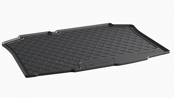 Design Kofferraumwanne kompatibel mit Seat Ibiza 5 Türer Schrägheck 6J BJ. 06.2008-04.2017  Kofferraummatte passgenau mit erhöhtem Rand