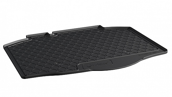 Design Cargo Trunk Liner Compatible With Ibiza 5 Door Hatchback 06.2017-> for Lower Floor (not for dual-fuel version) Custom-fit Cargo Trunk Mat With Raised Edge