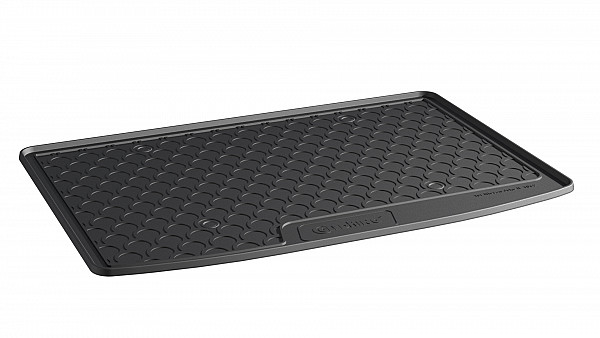 Design Cargo Trunk Liner Compatible With Juke II 12.2019-> for Upper Variable Floor Custom-fit Cargo Trunk Mat With Raised Edge