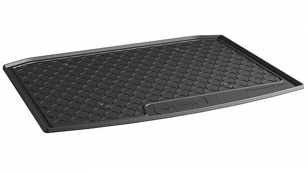 Design Cargo Trunk Liner Compatible With Karoq mit Allrad 11.2017-> for Lower Floor (4 WD) Custom-fit Cargo Trunk Mat With Raised Edge