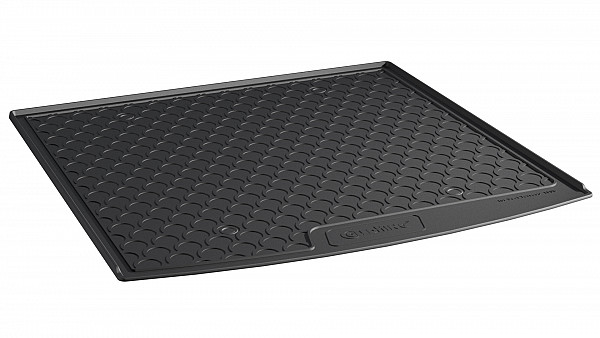 Design Cargo Trunk Liner Compatible With Tarraco 01.2019-> for Upper Variable Floor Custom-fit Cargo Trunk Mat With Raised Edge
