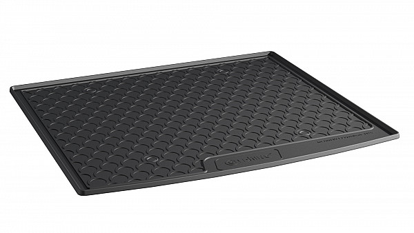 Design Cargo Trunk Liner Compatible With Q3 Sportback 10.2019-> for Upper Variable Floor With Movable Rear Bench Custom-fit Cargo Trunk Mat With Raised Edge