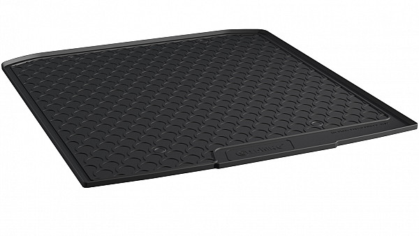 Design Cargo Trunk Liner Compatible With Superb Combi (Estate) (3 Generation MK III ) 09.2015-11.2023 for Lower Floor, With or Without Spare Tire Custom-fit Cargo Trunk Mat With Raised Edge