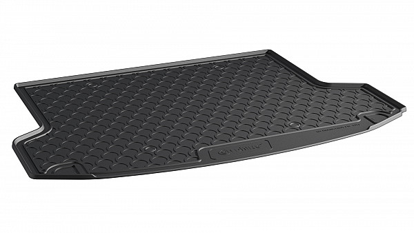 Design Cargo Trunk Liner Compatible With ix35 03.2010-07.2015  Custom-fit Cargo Trunk Mat With Raised Edge