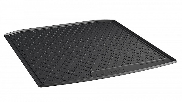 Design Cargo Trunk Liner Compatible With Superb Sedan (Stufenheck) 06.2015-06.2019 for Lower Floor Custom-fit Cargo Trunk Mat With Raised Edge