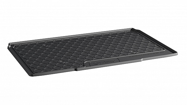 Design Cargo Trunk Liner Compatible With Corsa F 11.2019->  Custom-fit Cargo Trunk Mat With Raised Edge