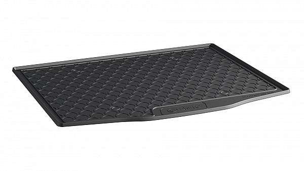 Design Cargo Trunk Liner Compatible With Kuga (also for Hybrid) 03.2013-04.2020  Custom-fit Cargo Trunk Mat With Raised Edge