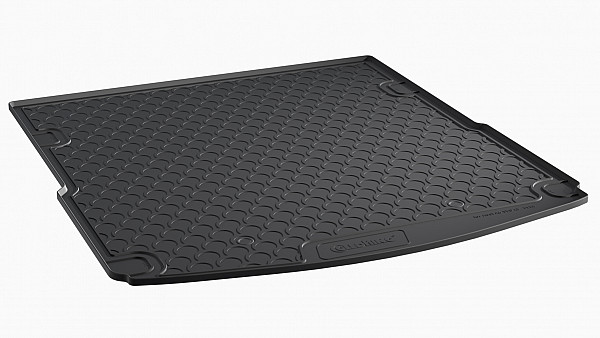 Design Cargo Trunk Liner Compatible With A6, S6, Sedan 4F 04.2004-12.2010 for Upper Variable Floor Custom-fit Cargo Trunk Mat With Raised Edge
