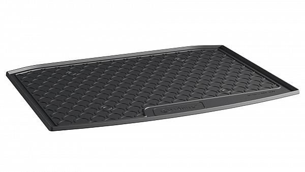 Design Cargo Trunk Liner Compatible With Ateca
 07.2016-> for Lower Floor Custom-fit Cargo Trunk Mat With Raised Edge
