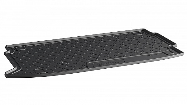 Design Cargo Trunk Liner Compatible With i20 Hatchback 10.2020-> for Upper Variable Floor Custom-fit Cargo Trunk Mat With Raised Edge