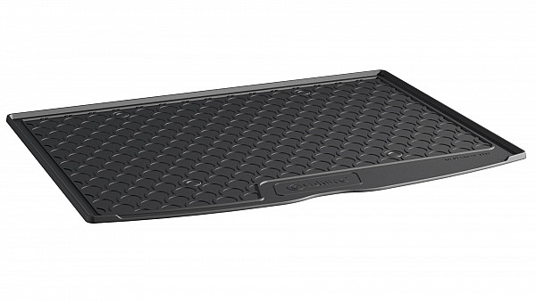 Design Cargo Trunk Liner Compatible With GLA H247 04.2020-> for Upper Variable Floor With Trunk Package (With Net) Custom-fit Cargo Trunk Mat With Raised Edge