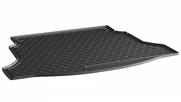 Design Cargo Trunk Liner Compatible With Civic Hatchback 04.2017-07.2022 for Lower Floor (Without Spare Tyre) Custom-fit Cargo Trunk Mat With Raised Edge