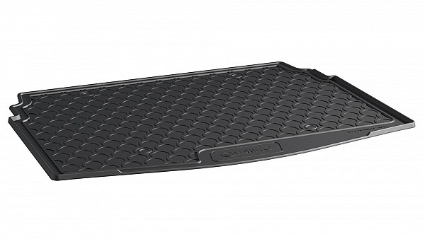 Design Cargo Trunk Liner Compatible With Golf VIII 8 Hatchback 12.2019-> for Lower Variable Floor Custom-fit Cargo Trunk Mat With Raised Edge