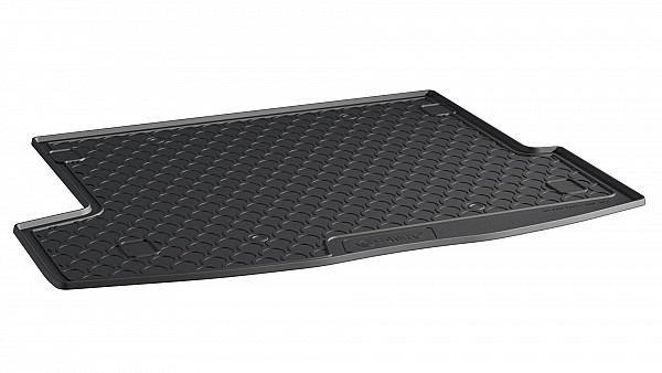 Design Cargo Trunk Liner Compatible With Civic Tourer (Estate) 02.2014-02.2018  Custom-fit Cargo Trunk Mat With Raised Edge