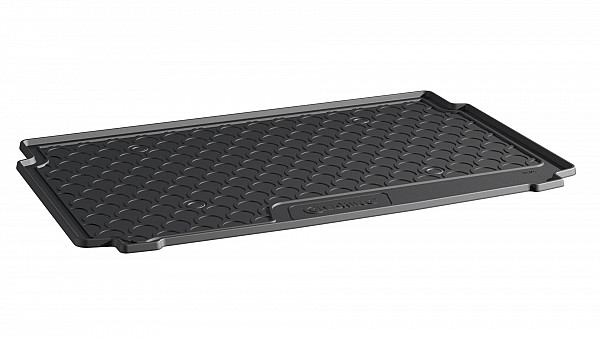 Design Cargo Trunk Liner Compatible With Mokka & Mokka e 01.2021-> for Lower Floor (Not For Variable Floor) Custom-fit Cargo Trunk Mat With Raised Edge