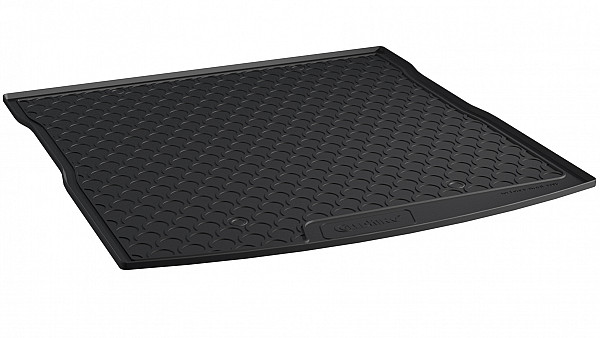 Design Cargo Trunk Liner Compatible With S-MAX II 09.2015-04.2023 For 5 Seater Custom-fit Cargo Trunk Mat With Raised Edge