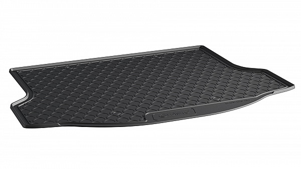 Design Kofferraumwanne kompatibel mit Toyota RAV4 BJ. 03.2013-12.2018 nicht für Hybrid Kofferraummatte passgenau mit erhöhtem Rand