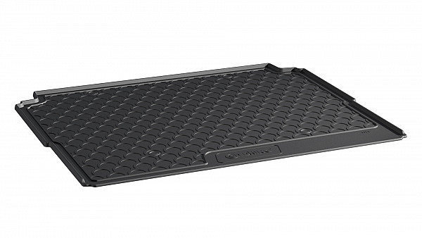 Design Cargo Trunk Liner Compatible With C5 Aircross 02.2019->  Custom-fit Cargo Trunk Mat With Raised Edge