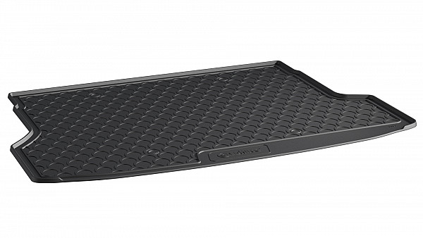 Design Cargo Trunk Liner Compatible With Forester 03.2020->  Custom-fit Cargo Trunk Mat With Raised Edge