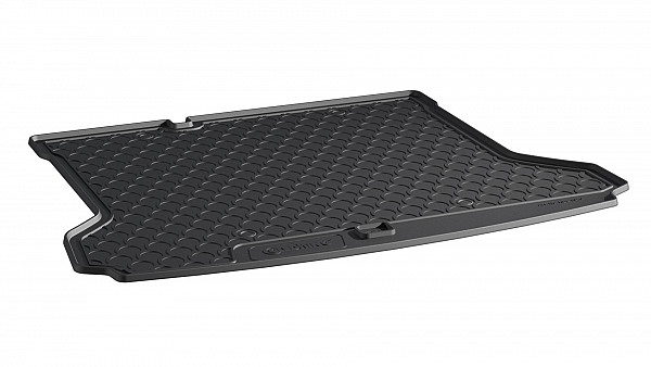Design Cargo Trunk Liner Compatible With ID4 12.2020-> for Lower Floor Custom-fit Cargo Trunk Mat With Raised Edge