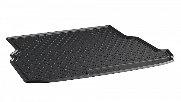 Design Cargo Trunk Liner Compatible With C Class T Modell Estate S206  06.2021-> With Trunk Package (With Net On Left), Not For Hybrid Custom-fit Cargo Trunk Mat With Raised Edge