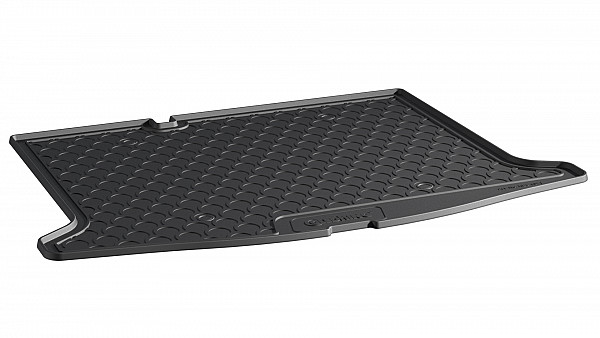 Design Cargo Trunk Liner Compatible With ID.3 09.2020-> for Lower Floor Custom-fit Cargo Trunk Mat With Raised Edge