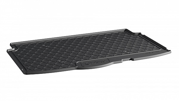 Design Cargo Trunk Liner Compatible With i20 Hatchback 10.2020-> for Lower Floor Custom-fit Cargo Trunk Mat With Raised Edge