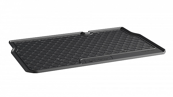 Design Cargo Trunk Liner Compatible With C3 Hatchback 01.2017-04.2024 for Lower Floor Custom-fit Cargo Trunk Mat With Raised Edge