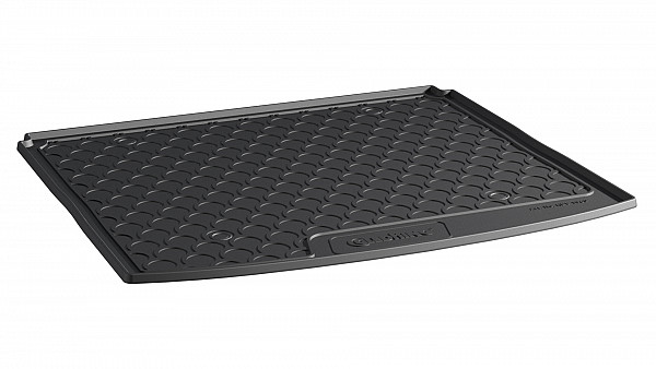 Design Cargo Trunk Liner Compatible With ZS 09.2022-> for Upper & Lower Floor, Not For Hybrid Custom-fit Cargo Trunk Mat With Raised Edge