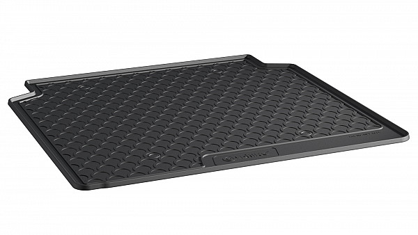 Design Cargo Trunk Liner Compatible With 408 01.2023-> Not For Hybrid Custom-fit Cargo Trunk Mat With Raised Edge