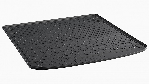 Design Cargo Trunk Liner Compatible With A4 Avant (Estate) B9, Allroad, S4, RS4 10.2015->  Custom-fit Cargo Trunk Mat With Raised Edge