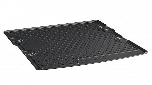 Design Cargo Trunk Liner Compatible With Octavia IV Combi (Estate) 04.2020-> for Upper Variable Floor Custom-fit Cargo Trunk Mat With Raised Edge