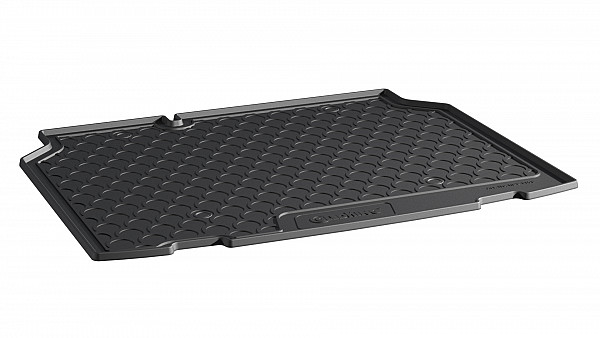 Design Kofferraumwanne kompatibel mit Toyota Yaris Cross ab BJ. 09.2020-> für unteren (tiefen) Ladeboden Kofferraummatte passgenau mit erhöhtem Rand