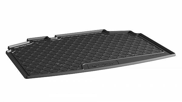 Design Cargo Trunk Liner Compatible With Fabia Hatchback 07.2021-> for Lower Floor Custom-fit Cargo Trunk Mat With Raised Edge