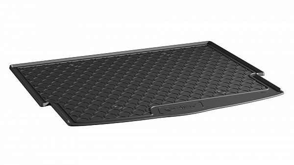 Design Cargo Trunk Liner Compatible With X-trail (Rouge in USA) 08.2017-> for Upper Variable Floor With Narrow Spare Tire Custom-fit Cargo Trunk Mat With Raised Edge