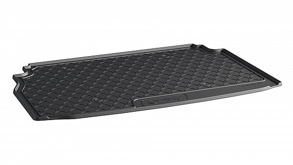 Design Cargo Trunk Liner Compatible With Astra Hatchback 02.2022-> for Upper Variable Floor Custom-fit Cargo Trunk Mat With Raised Edge
