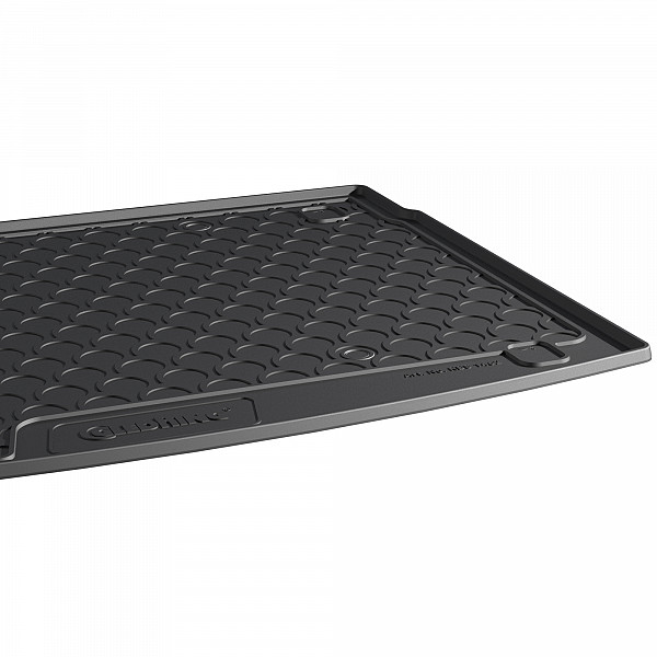 Design Cargo Trunk Liner Compatible With ceed Hatchback 06.2018-> for Upper Variable Floor Custom-fit Cargo Trunk Mat With Raised Edge