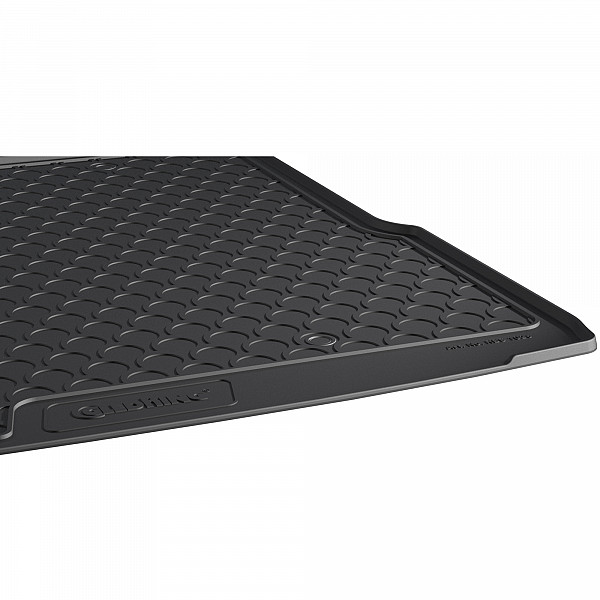 Design Cargo Trunk Liner Compatible With 5er G60 Sedan 10.2023->  Custom-fit Cargo Trunk Mat With Raised Edge