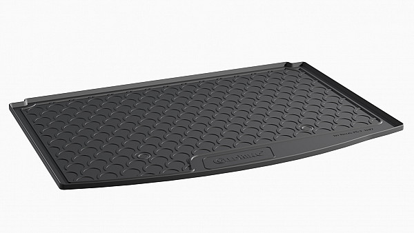 Design Cargo Trunk Liner Compatible With CX-3 06.2015-06.2018  Custom-fit Cargo Trunk Mat With Raised Edge
