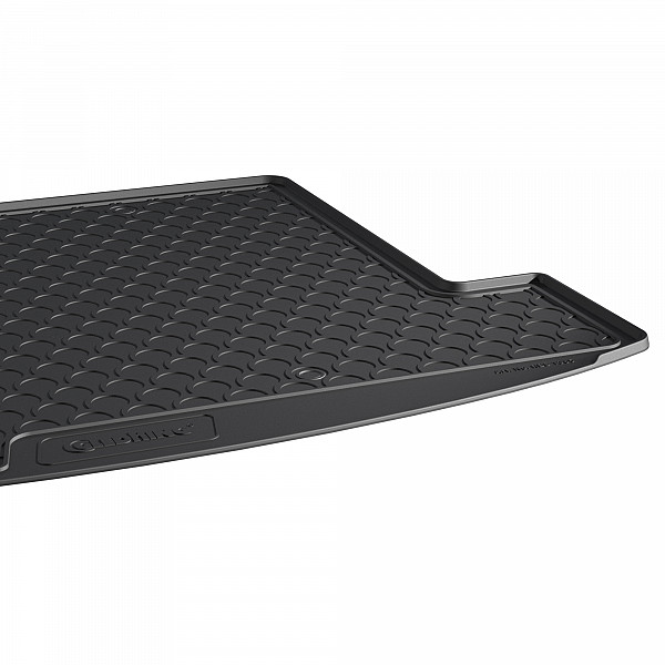 Design Cargo Trunk Liner Compatible With Santa Fe 7 Seats 07.2024->  Custom-fit Cargo Trunk Mat With Raised Edge