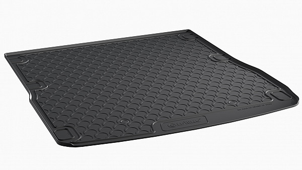 Design Cargo Trunk Liner Compatible With A6 Avant (Estate) 4F, Allroad, S6, RS6 11.2004-10.2011  Custom-fit Cargo Trunk Mat With Raised Edge