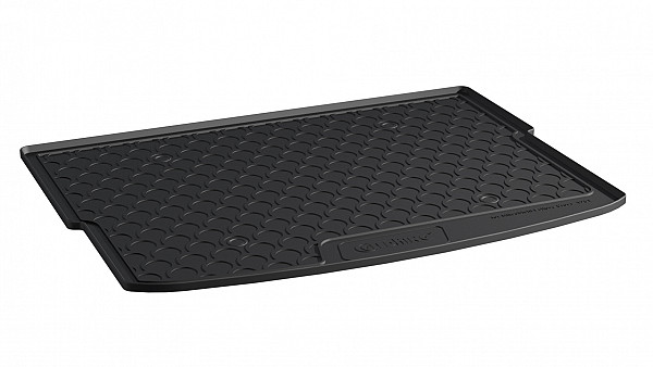 Design Cargo Trunk Liner Compatible With Eclipse Cross 12.2017->  Custom-fit Cargo Trunk Mat With Raised Edge