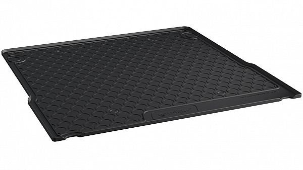 Design Cargo Trunk Liner Compatible With 308 SW (Estate) 03.2014-06.2021  Custom-fit Cargo Trunk Mat With Raised Edge