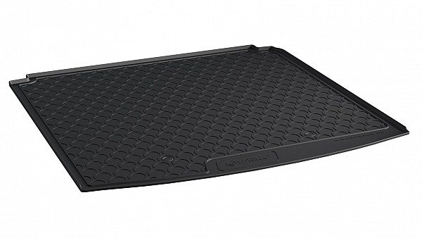 Design Cargo Trunk Liner Compatible With TALISMAN Grandtour (Estate) 03.2016-02.2022  Custom-fit Cargo Trunk Mat With Raised Edge