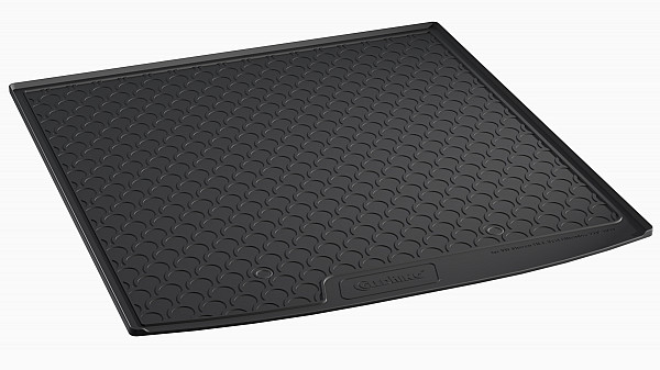 Design Cargo Trunk Liner Compatible With Sharan 7N 08.2010-04.2015 for 5 & 7 Seats Custom-fit Cargo Trunk Mat With Raised Edge