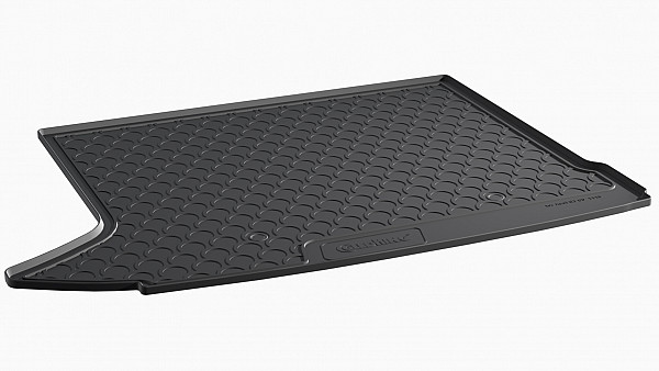 Design Cargo Trunk Liner Compatible With Q3 & RSQ3 8U 10.2011-06.2018 for Upper Floor With Left Extension- Without Net Custom-fit Cargo Trunk Mat With Raised Edge