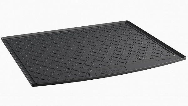 Design Kofferraumwanne kompatibel mit Seat Ateca
 ab BJ. 07.2016-> für (hohen) fixen Ladeboden/nicht für variablen Boden Kofferraummatte passgenau mit erhöhtem Rand